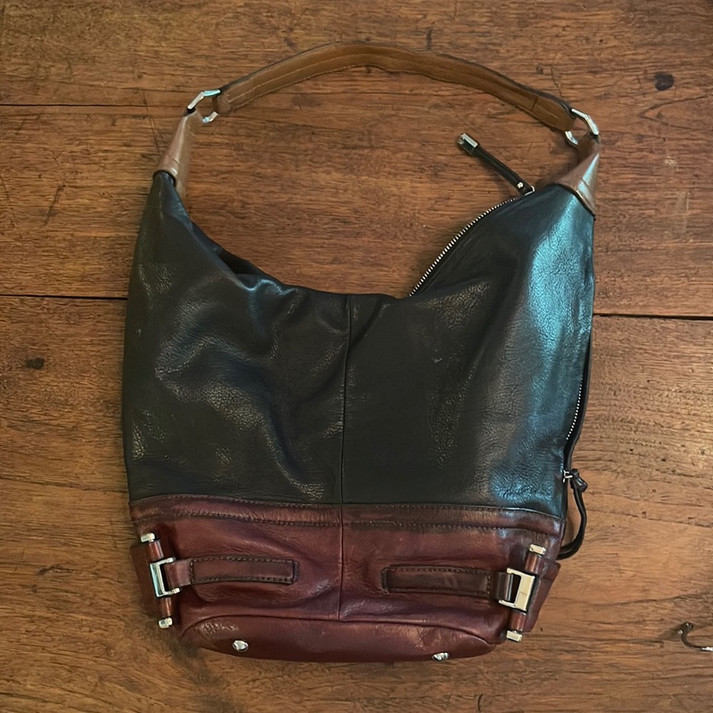 B Makoswky Leather Bag